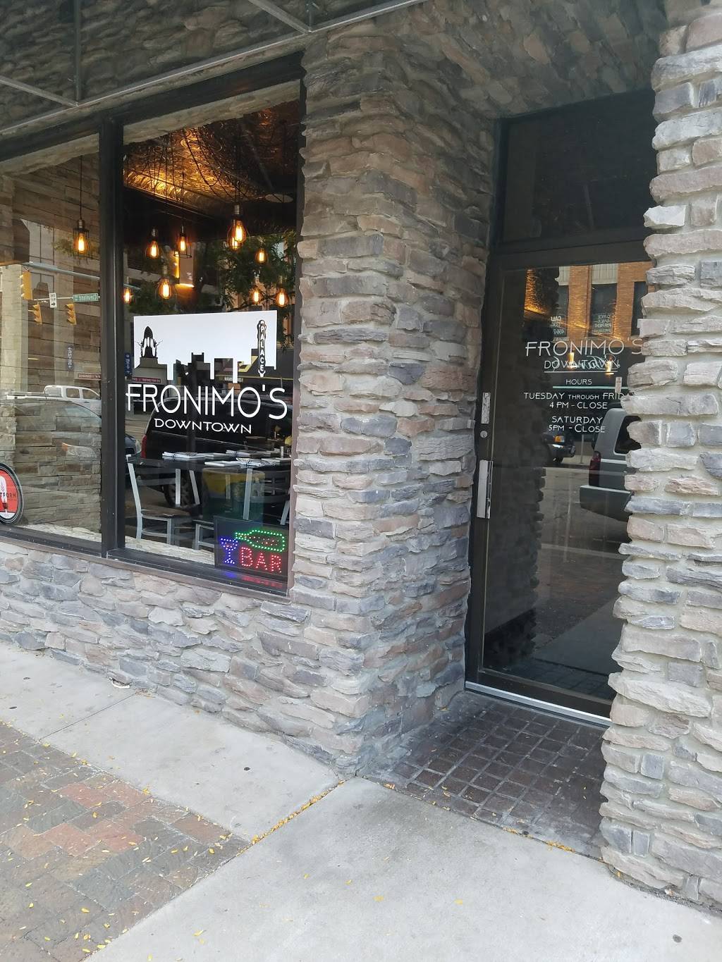 Fronimos Downtown | restaurant | 315 Cleveland Ave NW, Canton, OH 44702, USA | 2343608665 OR +1 234-360-8665