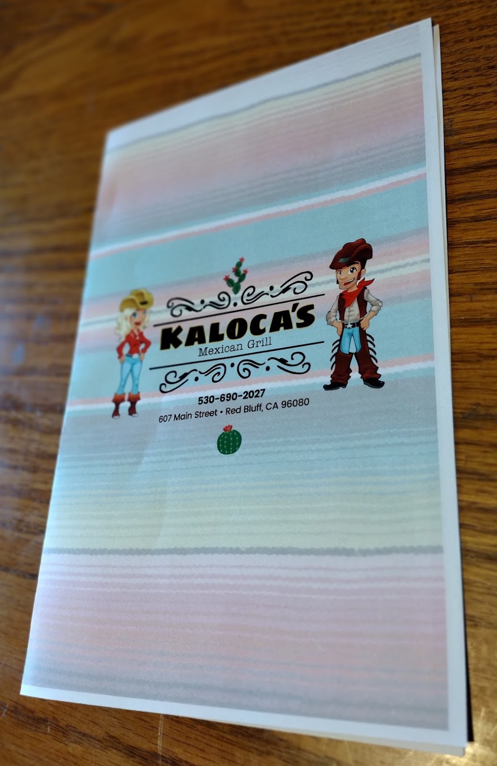 Kalocas Mexican Grill | restaurant | 607 Main St, Red Bluff, CA 96080, USA | 5306902027 OR +1 530-690-2027