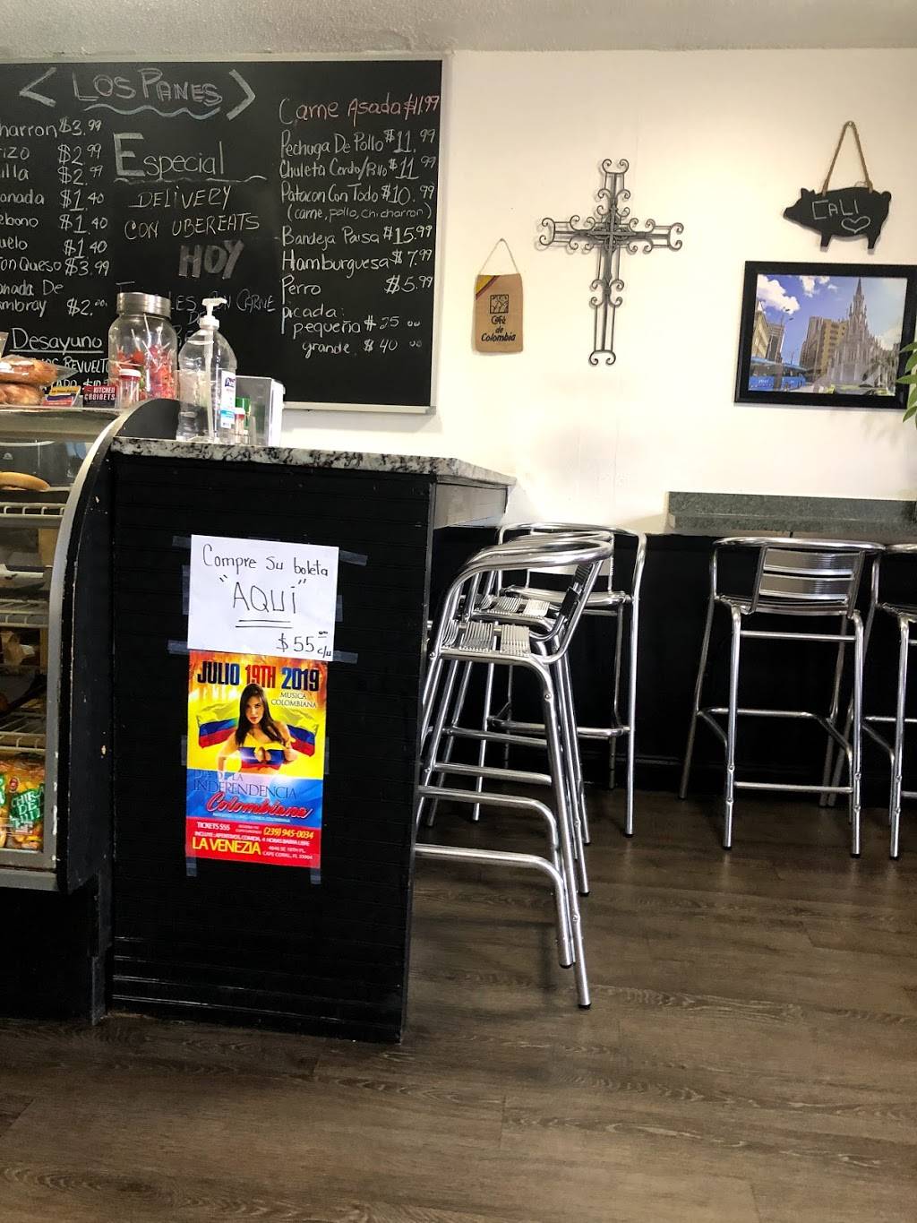 Los Panes Bakery | restaurant | 1417 Del Prado Blvd S # 5, Cape Coral, FL 33990, USA | 2394582474 OR +1 239-458-2474