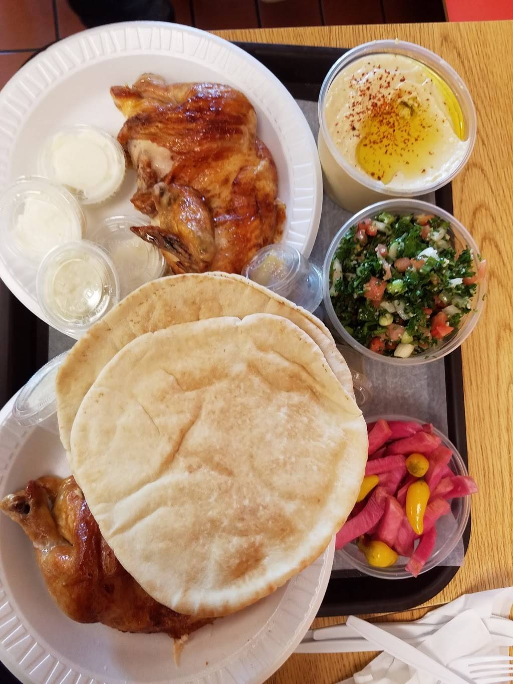 Zankou Chicken | restaurant | 2424 W Ball Rd, Anaheim, CA 92804, USA | 7142292060 OR +1 714-229-2060