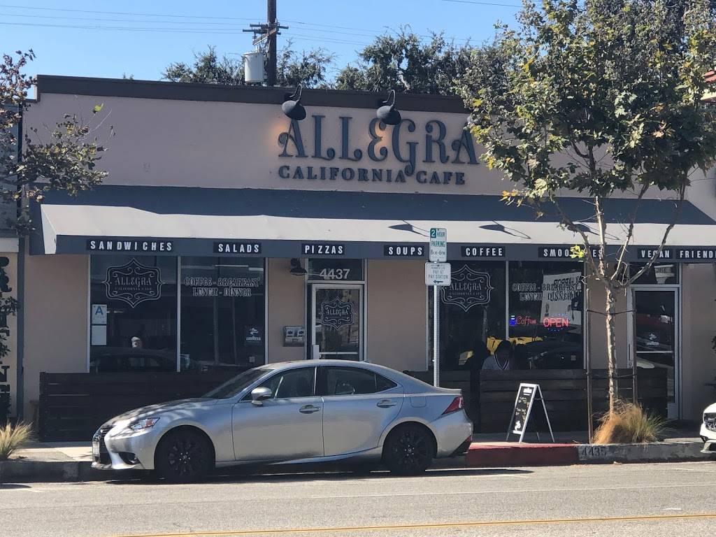 Allegra California Cafe | restaurant | 4437 Sepulveda Blvd, Culver City, CA 90230, USA | 4245002700 OR +1 424-500-2700