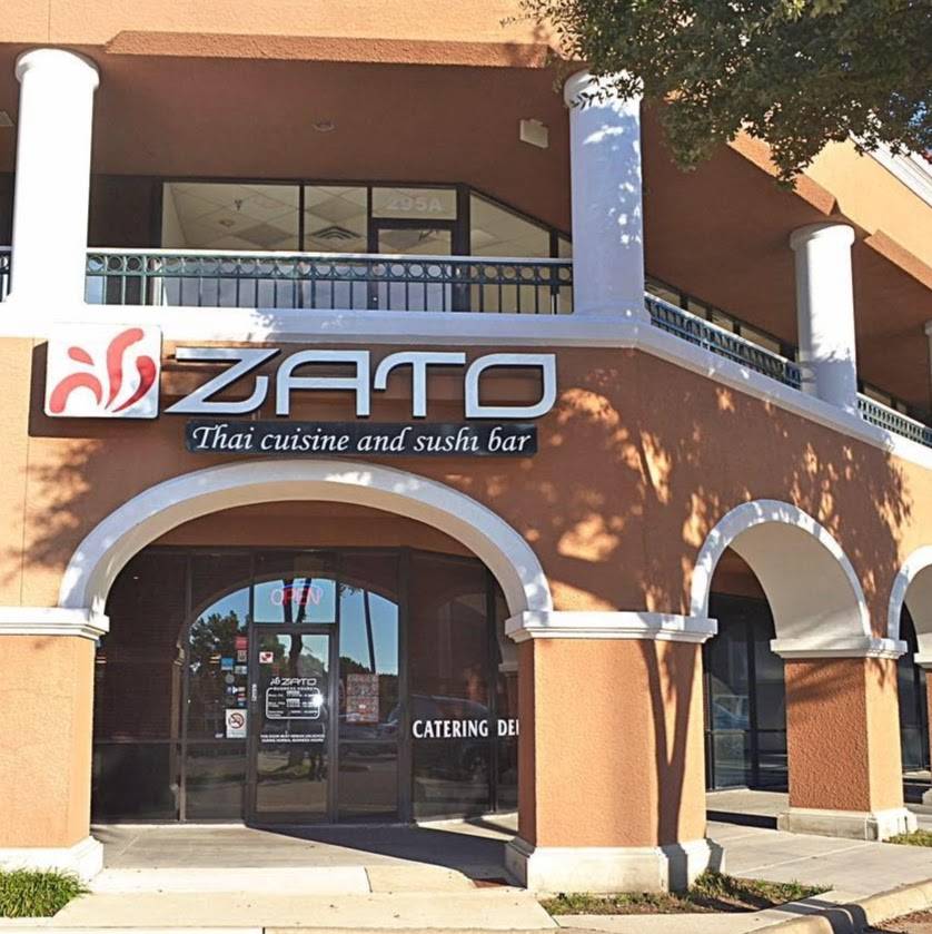 Zato Thai Cuisine and Sushi Bar | restaurant | 9090 Skillman St #190a, Dallas, TX 75243, USA | 2143415321 OR +1 214-341-5321