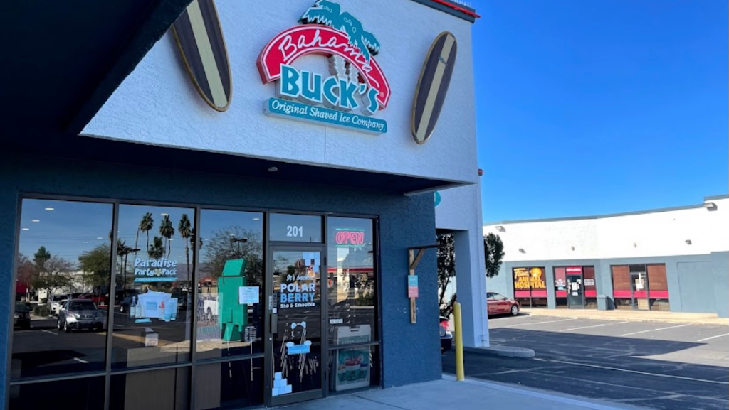 Bahama Bucks - Phoenix (E Greenway Road) | restaurant | 3121 E Greenway Rd Suite 201, Phoenix, AZ 85032, USA | 6025691505 OR +1 602-569-1505