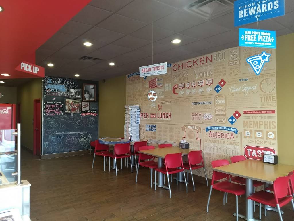 Dominos Pizza | meal delivery | 2828 E 91st St Ste F, Tulsa, OK 74137, USA | 9182983030 OR +1 918-298-3030