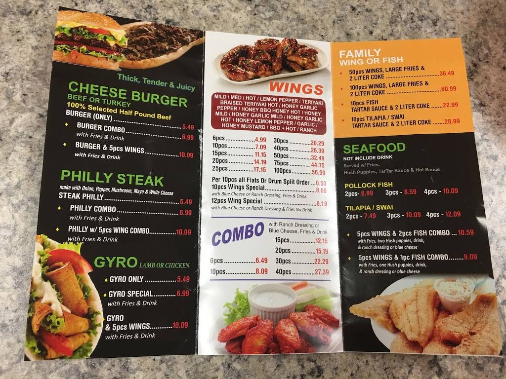 ATL Deli | restaurant | 5748 N Orange Blossom Trail, Orlando, FL 32810, USA | 4076748581 OR +1 407-674-8581