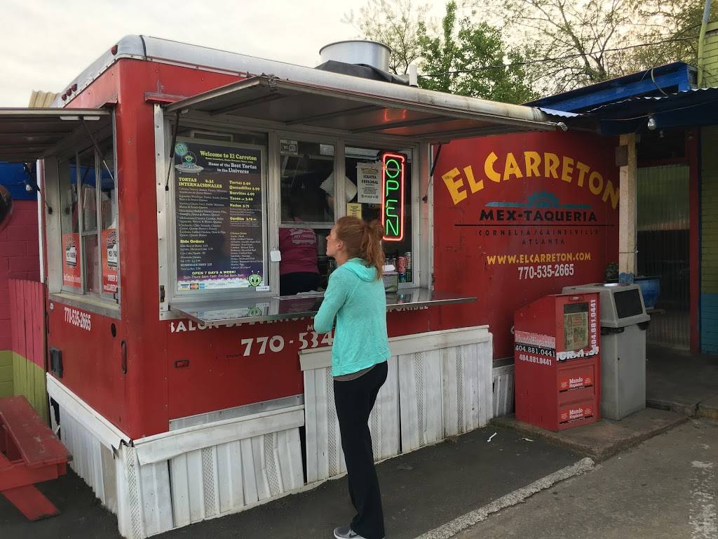 El Carreton Mexican Taqueria | restaurant | 608 Atlanta Hwy, Gainesville, GA 30501, USA | 7705352665 OR +1 770-535-2665