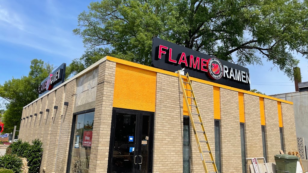 FLAME RAMEN | restaurant | 1838 Union Ave, Memphis, TN 38104, USA | 9017798666 OR +1 901-779-8666