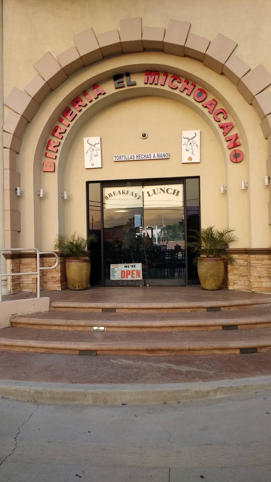 Birrieria El Michoacano | restaurant | 4506 Maine Ave, Baldwin Park, CA 91706, USA | 6263377047 OR +1 626-337-7047