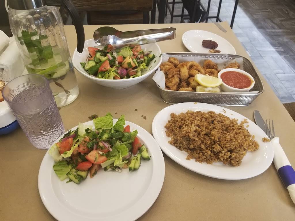 Hamido Seafood | restaurant | 3308 Ditmars Blvd, Astoria, NY 11105, USA | 7185452200 OR +1 718-545-2200