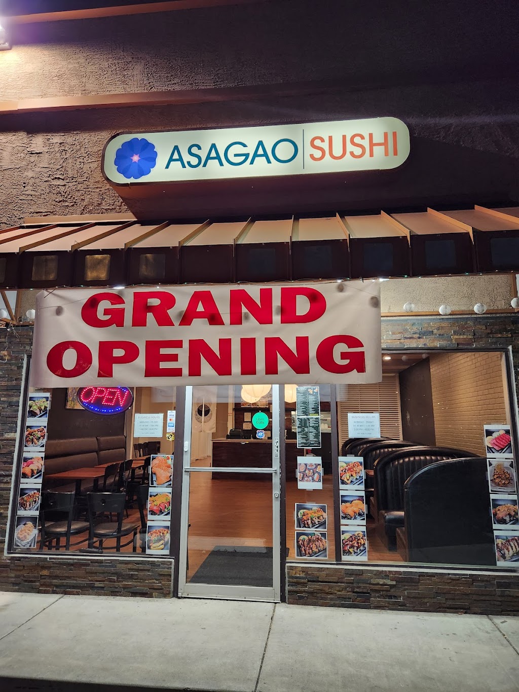 Asagao sushi | restaurant | 507 W Thomas Rd, Phoenix, AZ 85013, USA | 4804012206 OR +1 480-401-2206
