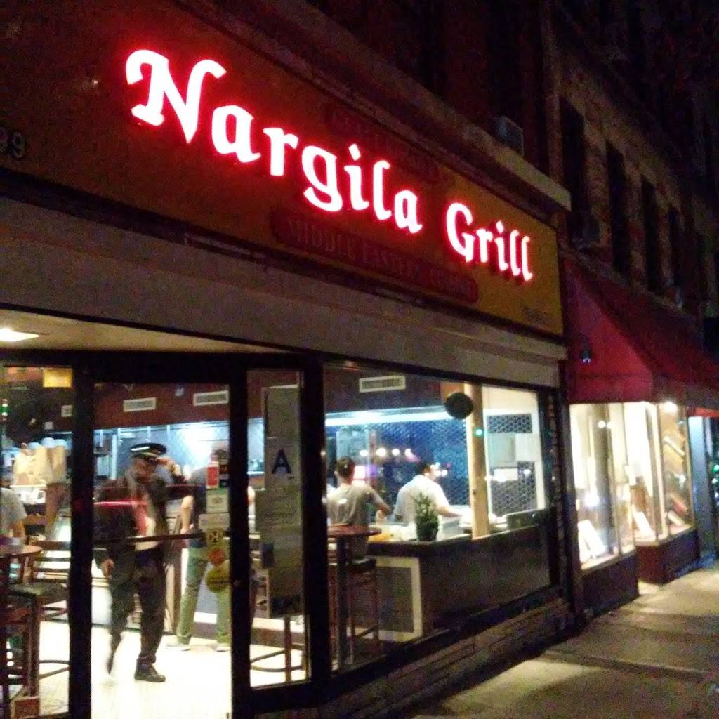 Nargila Grill | restaurant | 1599 York Ave, New York, NY 10028, USA | 2125353700 OR +1 212-535-3700