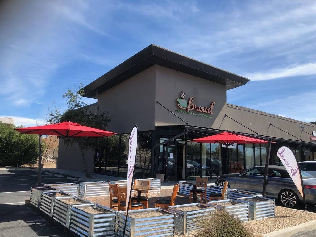 Brewd - A Coffee Lounge | bakery | 4960 N Sabino Canyon Rd #160, Tucson, AZ 85750, USA | 5206232336 OR +1 520-623-2336