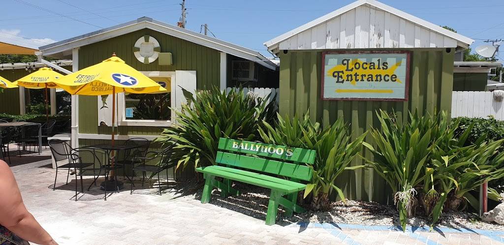 Ballyhoos | restaurant | 97860 Overseas Hwy, Key Largo, FL 33037, USA | 3058520822 OR +1 305-852-0822