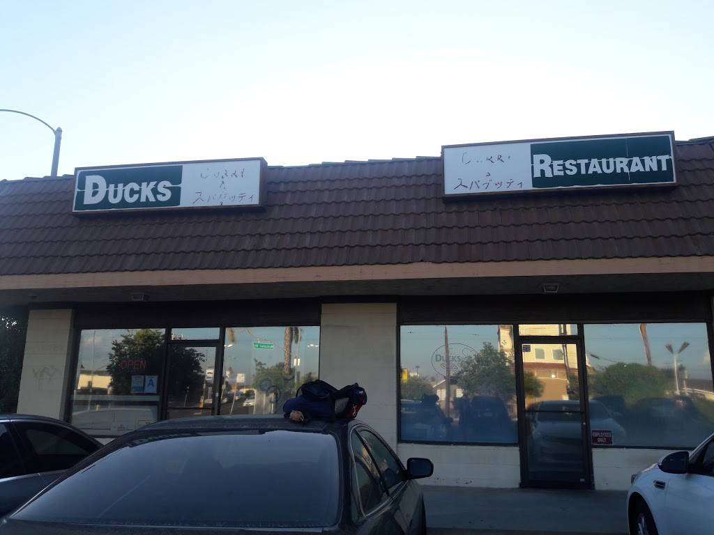 Ducks Restaurant | restaurant | 1381 E Las Tunas Dr, San Gabriel, CA 91776, USA | 6262878743 OR +1 626-287-8743