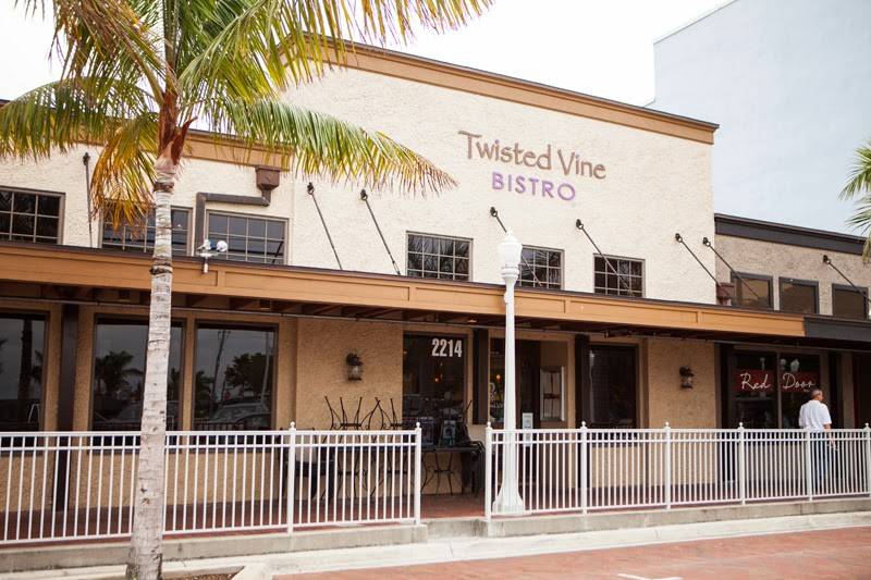 Twisted Vine Bistro | restaurant | 2214 Bay St, Fort Myers, FL 33901, USA | 2392261687 OR +1 239-226-1687