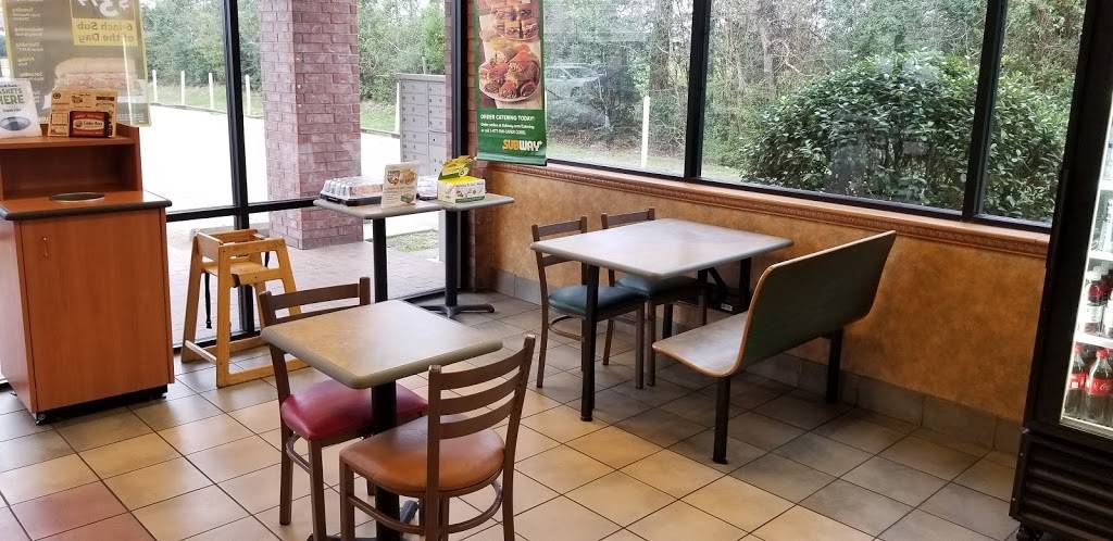 Subway Restaurants | restaurant | 9521 FM 1097 Suite A, Willis, TX 77318, USA | 9368903785 OR +1 936-890-3785