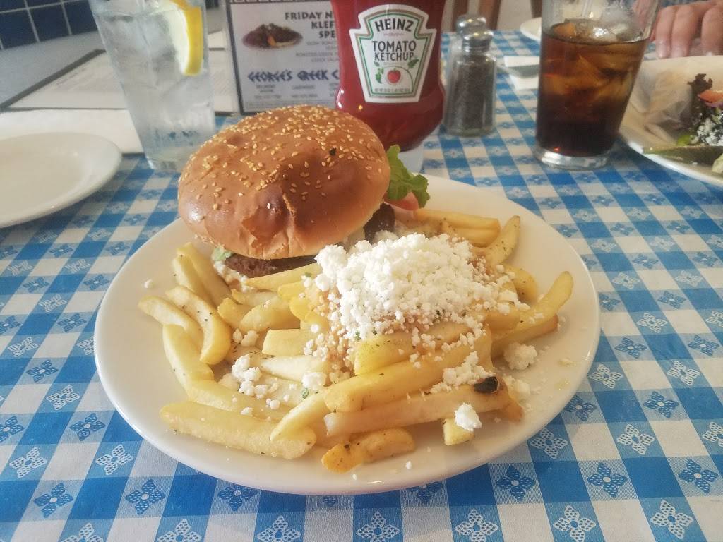 Georges Greek Cafe | cafe | 5252 Faculty Ave, Lakewood, CA 90712, USA | 5625295800 OR +1 562-529-5800