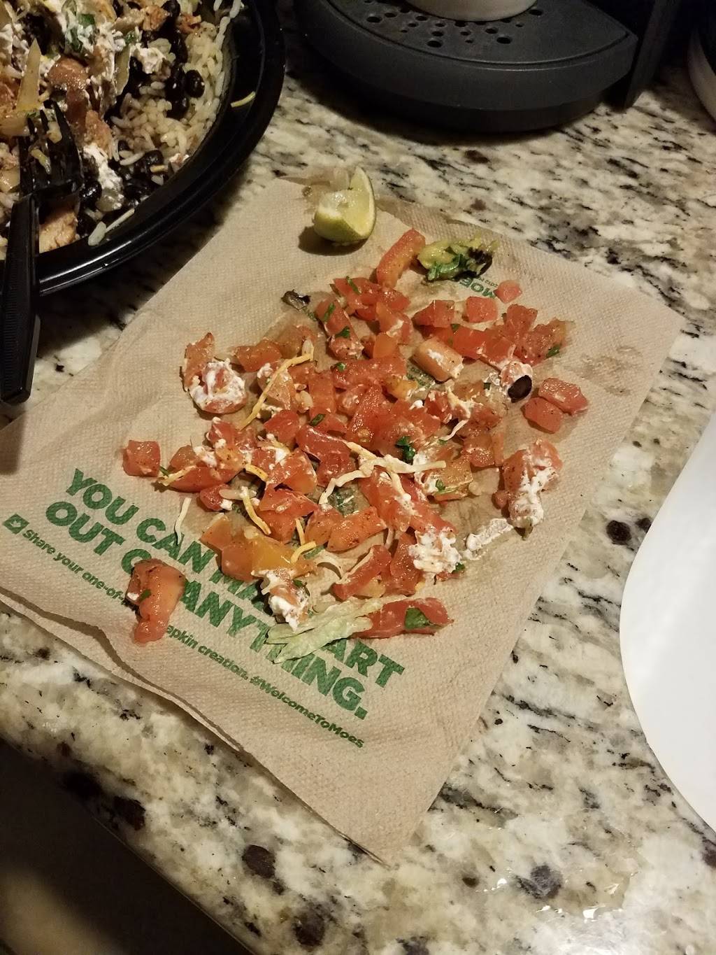 Moes Southwest Grill | restaurant | 1685 US Highway 1 South, St. Augustine, FL 32084, USA | 9045060010 OR +1 904-506-0010