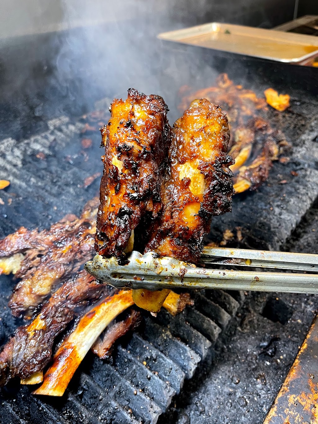 Matiki Island BBQ | restaurant | 3430 E Tropicana Ave # 6, Las Vegas, NV 89121, USA | 7028660944 OR +1 702-866-0944