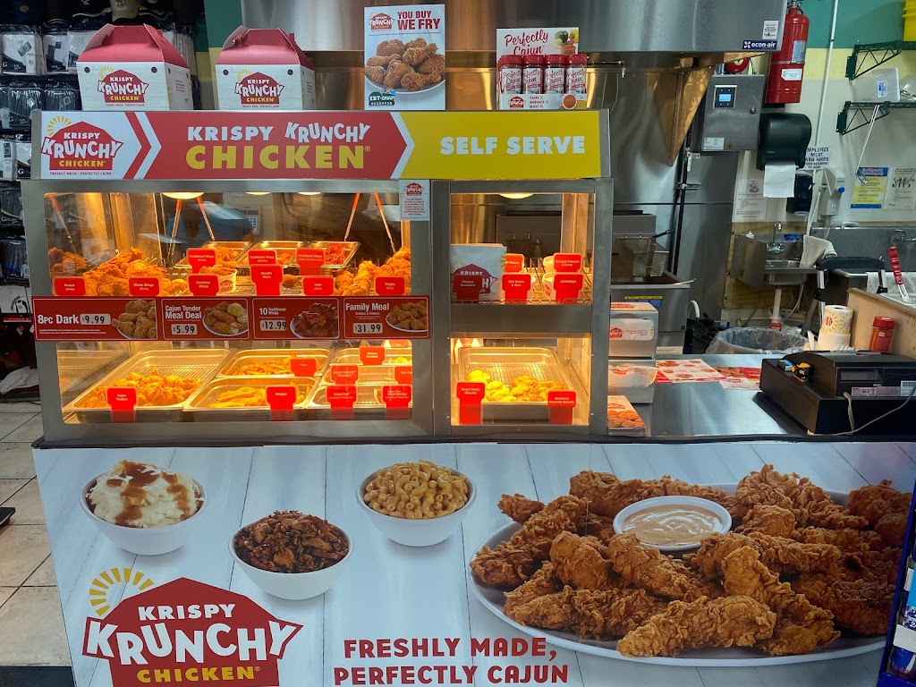 Krispy Krunchy Chicken@Chevron Goldenrod | meal takeaway | 707 N Goldenrod Rd, Orlando, FL 32807, USA | 4072379199 OR +1 407-237-9199