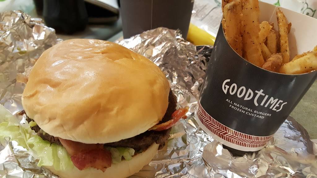 Good Times Burgers & Frozen Custard | restaurant | 1105 S Havana St, Aurora, CO 80012, USA | 3037506544 OR +1 303-750-6544