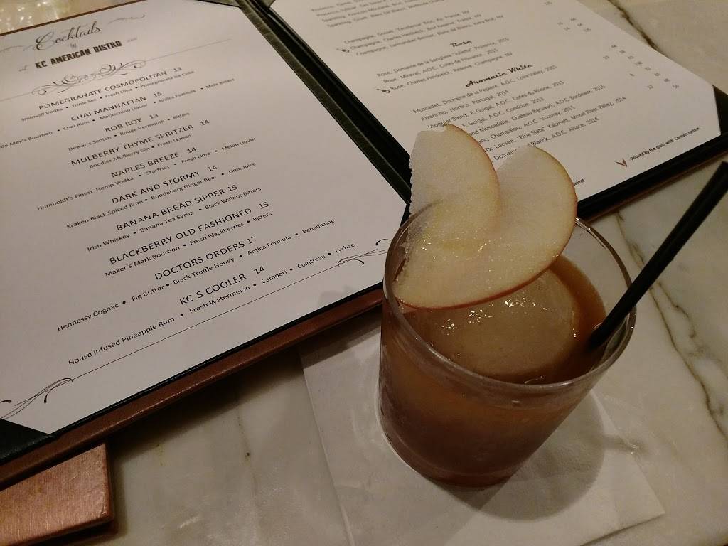 KC American Bistro | restaurant | 885 Vanderbilt Beach Rd, Naples, FL 34108, USA | 2395662371 OR +1 239-566-2371