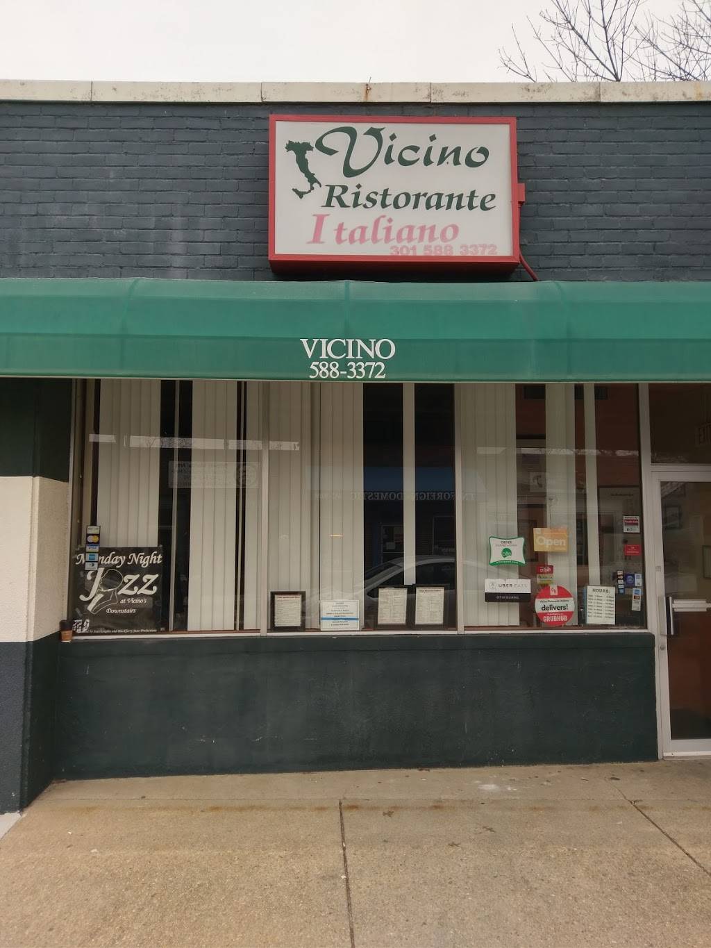 Vicino Restaurante Italiano | restaurant | 959 Sligo Ave, Silver Spring, MD 20910, USA | 3015883372 OR +1 301-588-3372