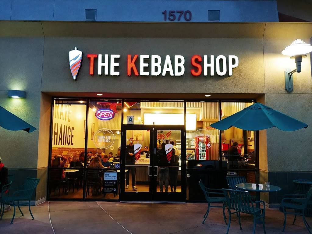 The Kebab Shop | restaurant | 1570 Camino De La Reina, San Diego, CA 92108, USA | 6194910279 OR +1 619-491-0279