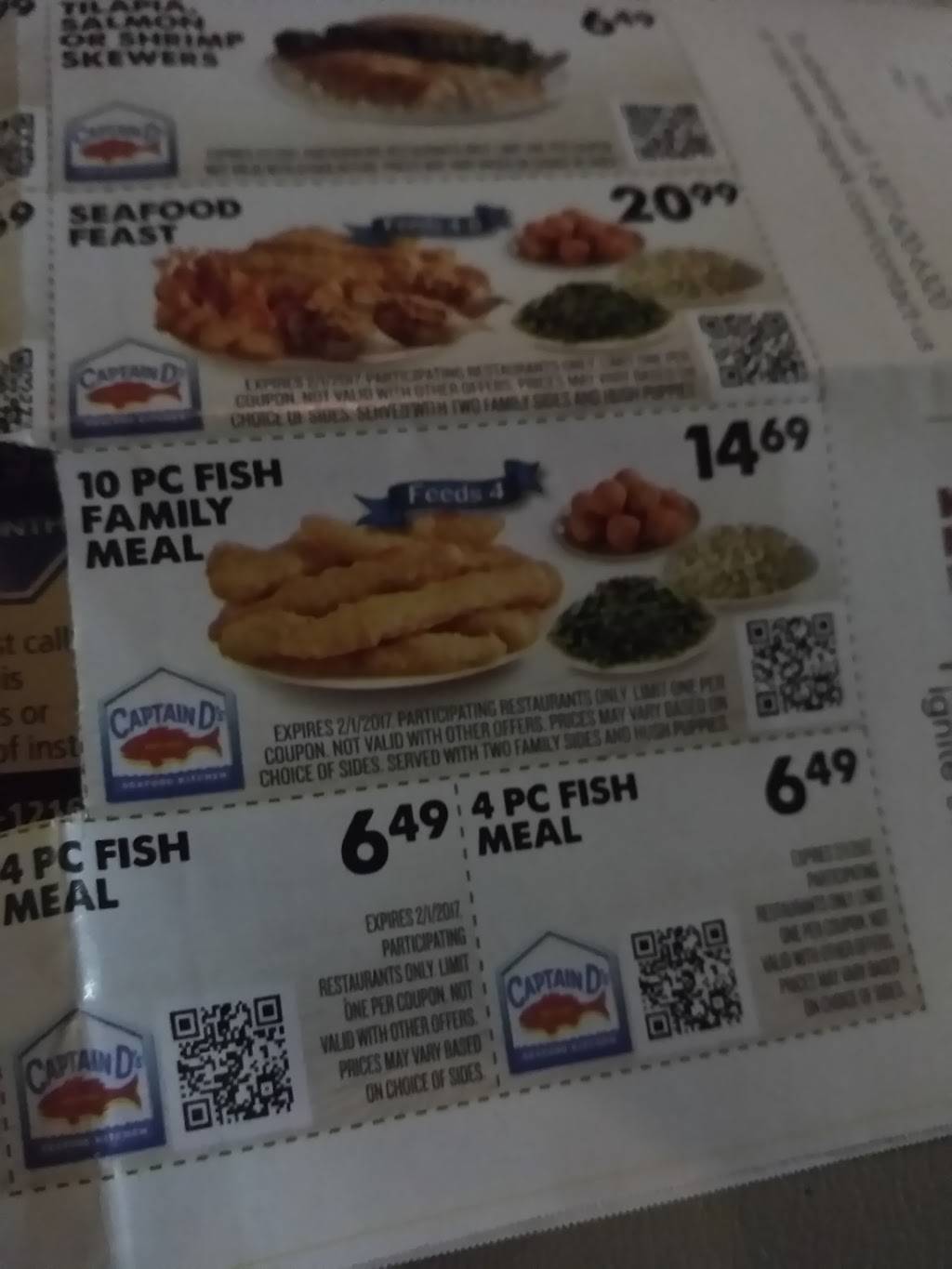 Captain Ds | restaurant | 235 W Woodrow Wilson Ave, Jackson, MS 39213, USA | 6013668559 OR +1 601-366-8559