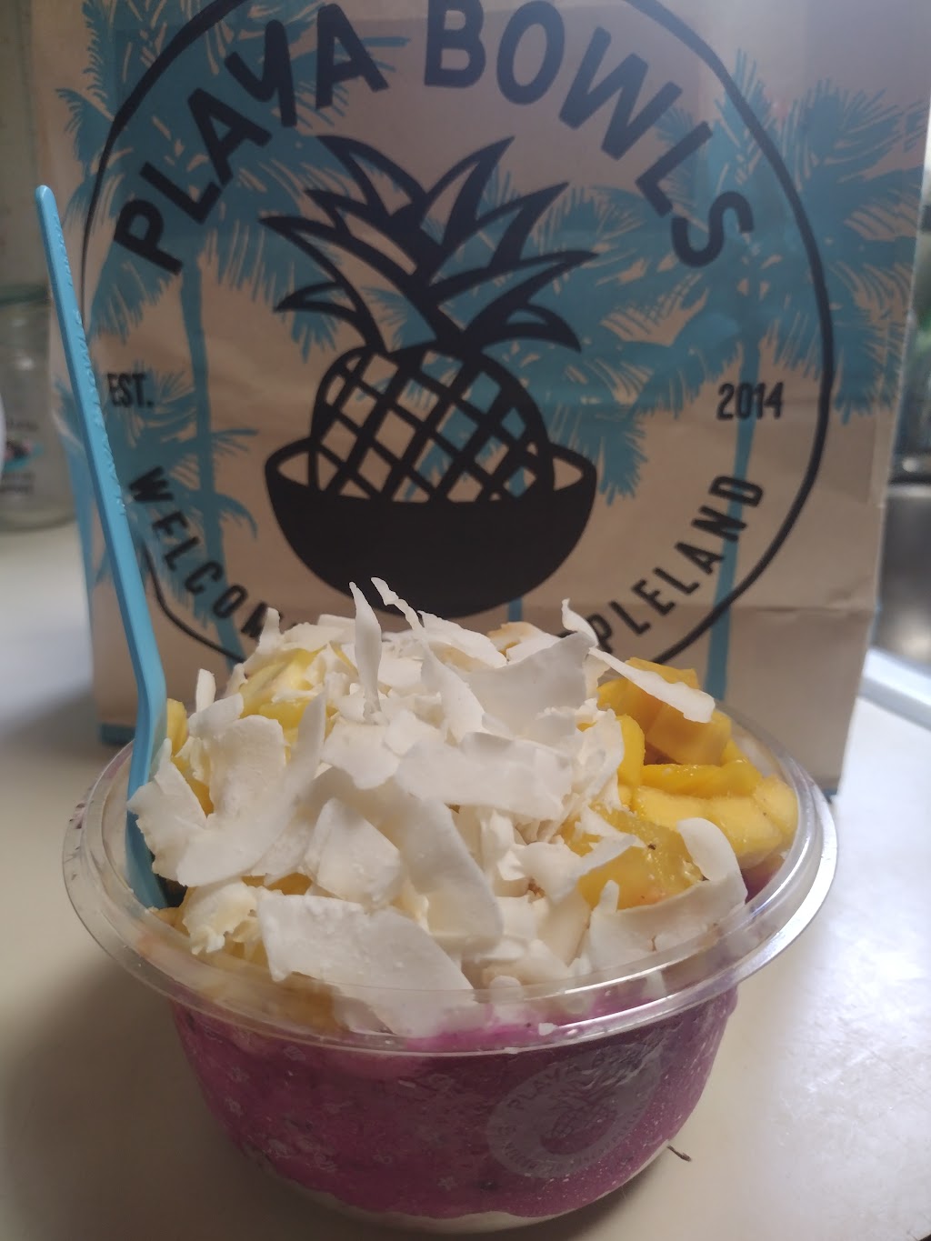 Playa Bowls | restaurant | 11436 Samuel Bowen Blvd Unit 2, Berlin, MD 21811, USA | 4109732376 OR +1 410-973-2376