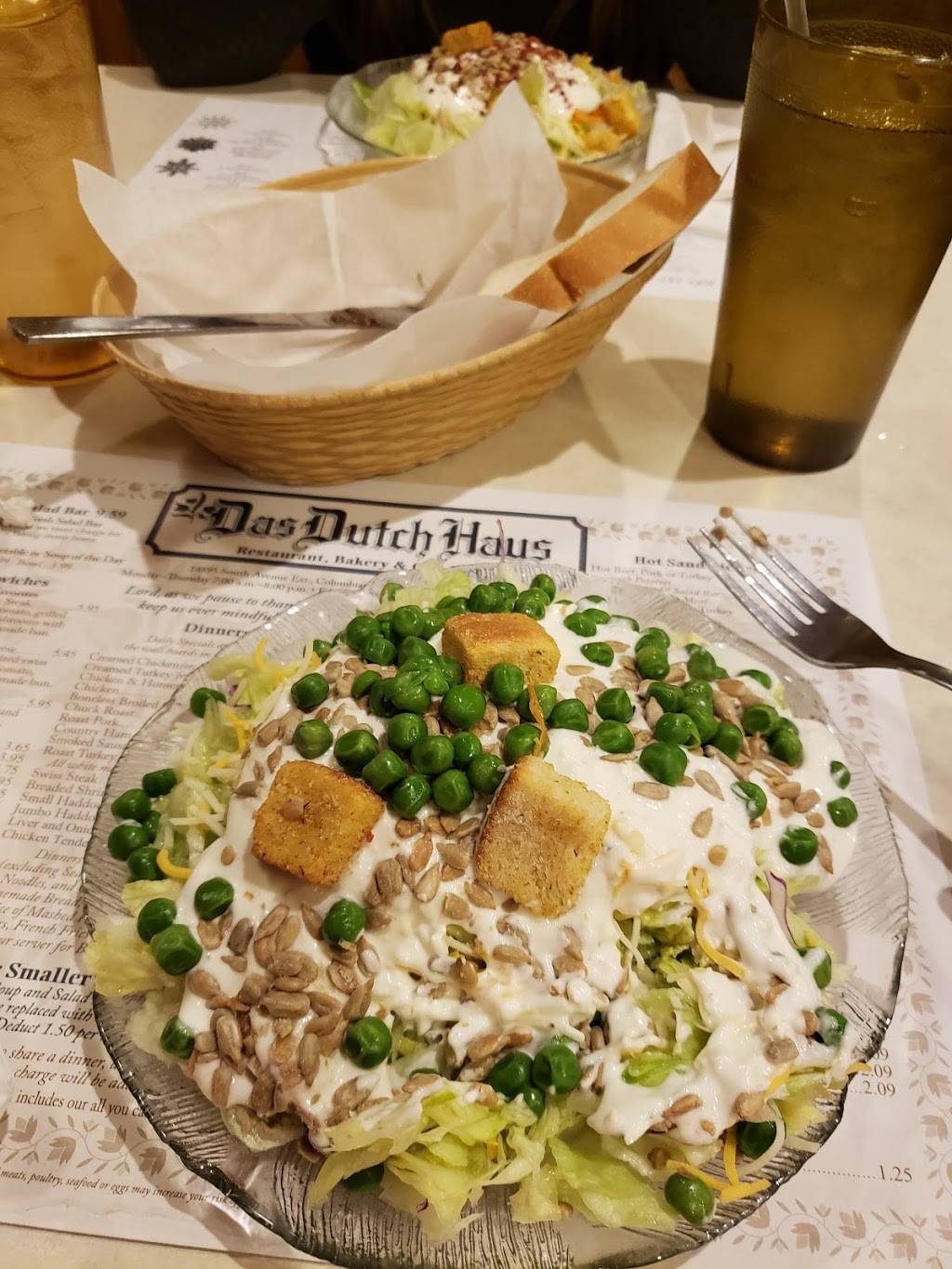 Das Dutch Haus Restaurant | restaurant | 14895 South Avenue Extension, Columbiana, OH 44408, USA | 3304822236 OR +1 330-482-2236