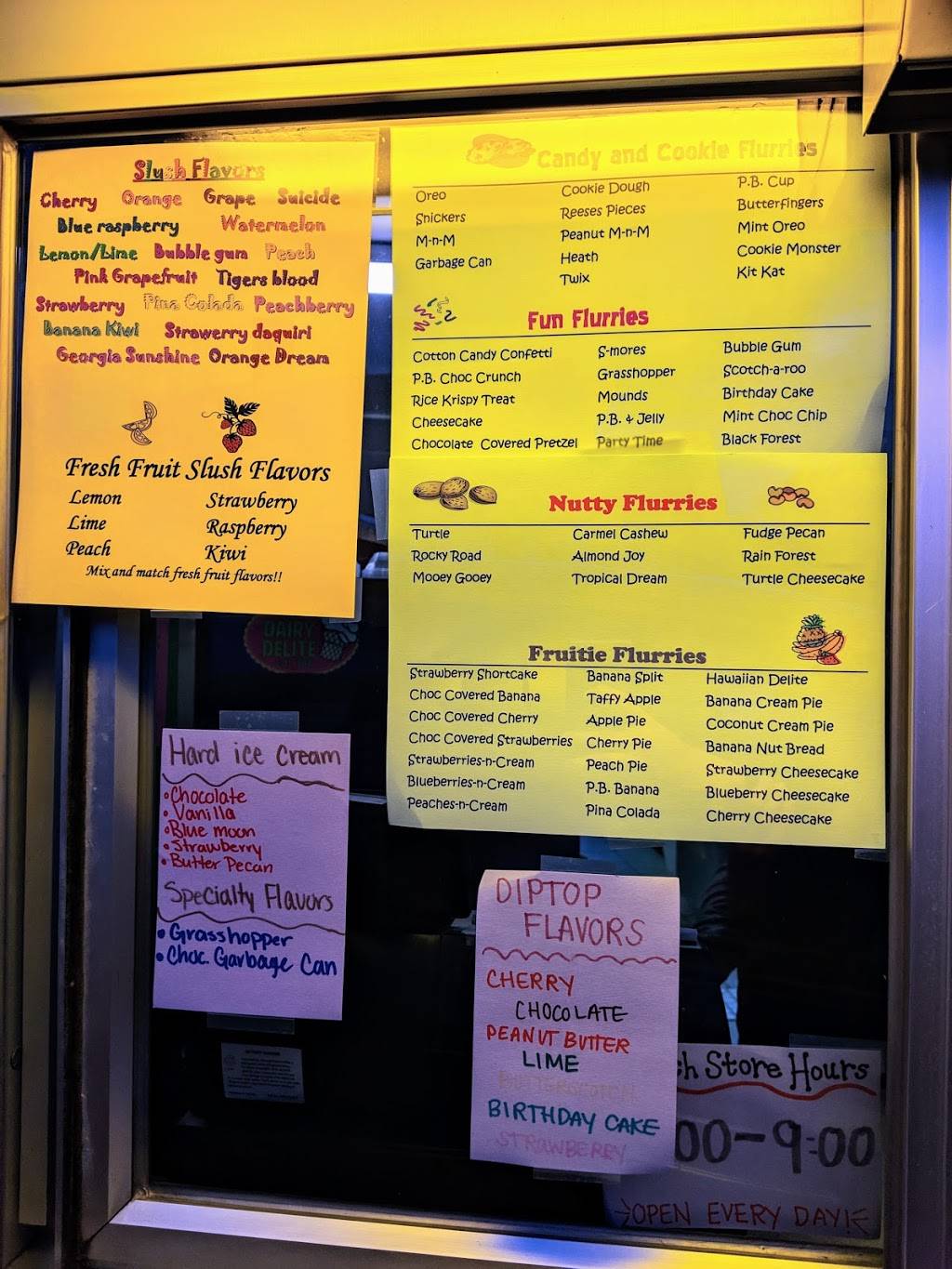 Meusels Dairy Delite | restaurant | 118 E 7th St, Dixon, IL 61021, USA | 8152840912 OR +1 815-284-0912