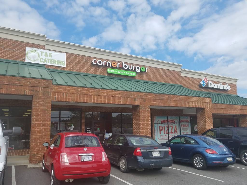 Corner Burger | restaurant | 12130 E Lynchburg Salem Turnpike Unit #3, Forest, VA 24551, USA | 4346162770 OR +1 434-616-2770