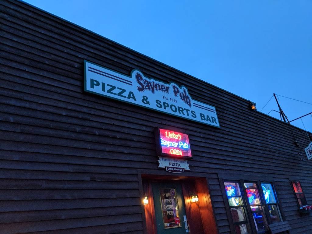 Sayner Pub | restaurant | 2962 WI-155, Sayner, WI 54560, USA | 7155423647 OR +1 715-542-3647