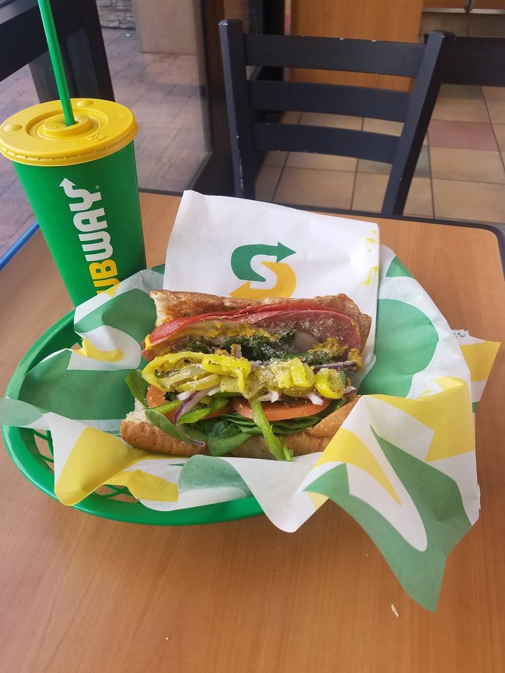 Subway | restaurant | 7625 Linda Vista Rd #103, San Diego, CA 92111, USA | 8588744343 OR +1 858-874-4343