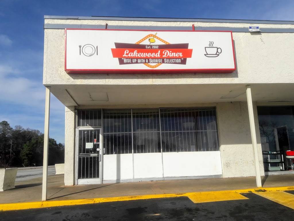 Lakewood Diner | restaurant | 2885 Lakewood Ave SW, Atlanta, GA 30315, USA | 4047680330 OR +1 404-768-0330