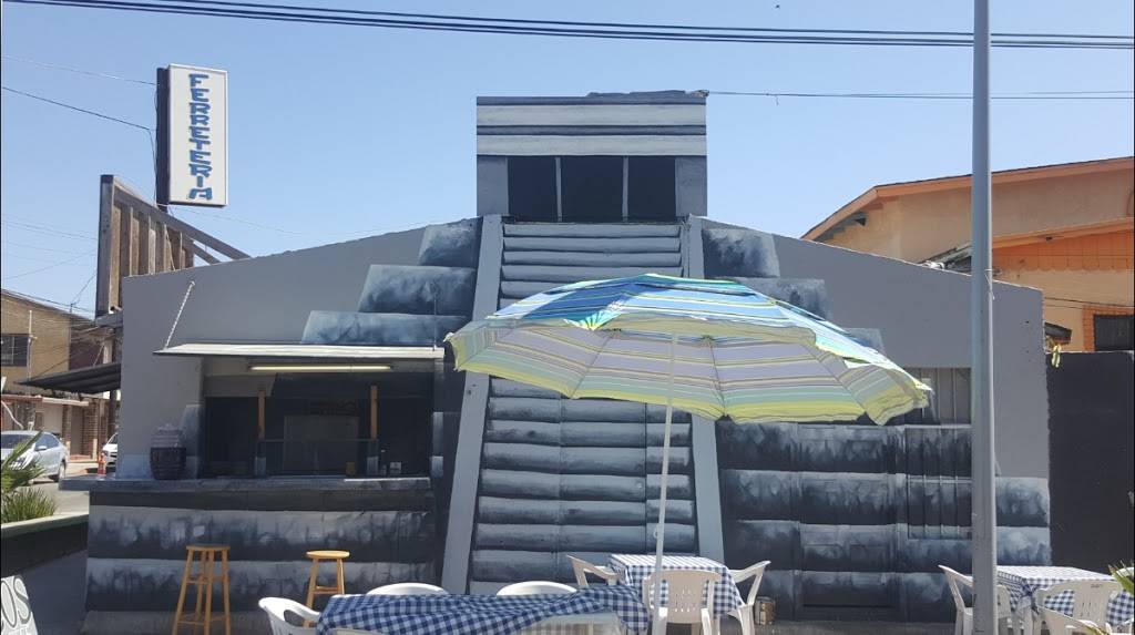 Ritos Pyramid | restaurant | Mar del Norte 106, Zona Centro, 22700 Rosarito, B.C., Mexico | 016644189090 OR +52 664 418 9090