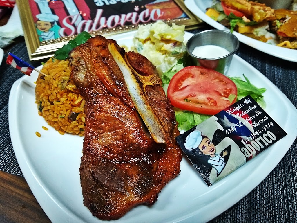 Saborico | restaurant | 4381 Larkins St, Detroit, MI 48210, USA | 3135443319 OR +1 313-544-3319