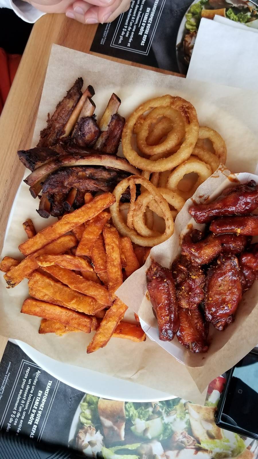 Rôtisserie St-Hubert | restaurant | 725 Chemin Jean-Adam, Piedmont, QC J0R 1R3, Canada | 4502274663 OR +1 450-227-4663