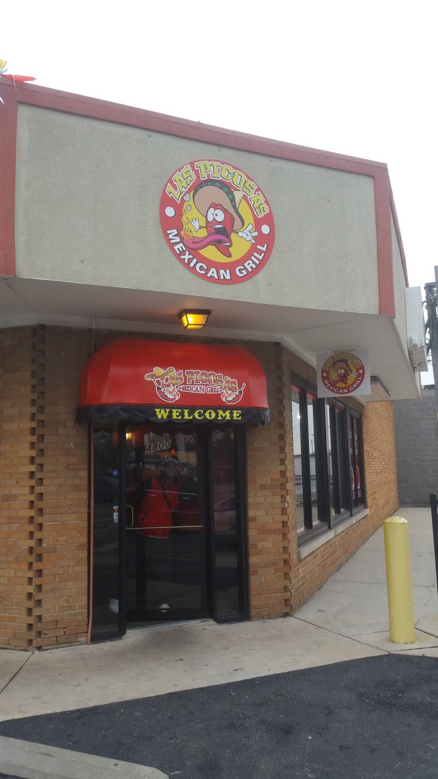 Las Picosas Mexican Grill | restaurant | 4800 W 83rd St, Burbank, IL 60459, USA | 7086347419 OR +1 708-634-7419