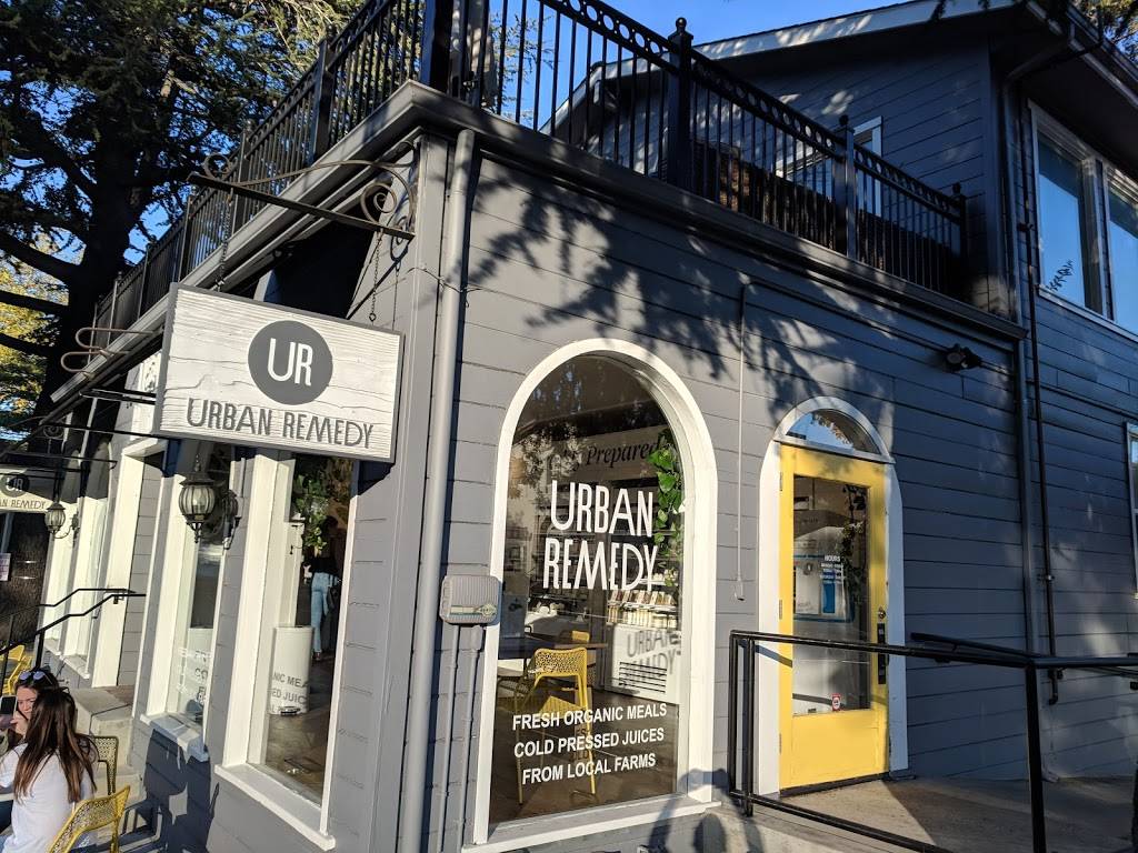 Urban Remedy | restaurant | 104 University Ave, Los Gatos, CA 95030, USA | 4084789360 OR +1 408-478-9360