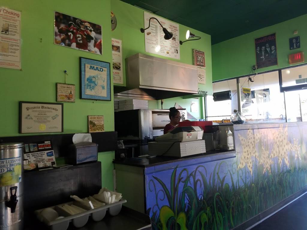 Pizza Man | restaurant | Tree Trail Village Shopping Center, 1250 Tech Dr, Norcross, GA 30093, USA | 7705641944 OR +1 770-564-1944