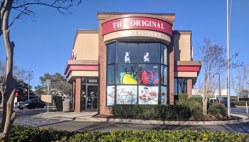 Chick-fil-A | restaurant | 5020 Bayou Blvd, Pensacola, FL 32503, USA | 8504845521 OR +1 850-484-5521