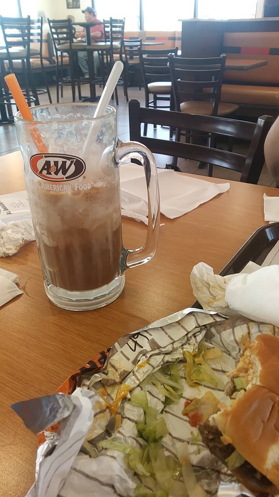 A&W Restaurant | restaurant | 140 Orr Ave, Buffalo, MN 55313, USA | 7635951405 OR +1 763-595-1405