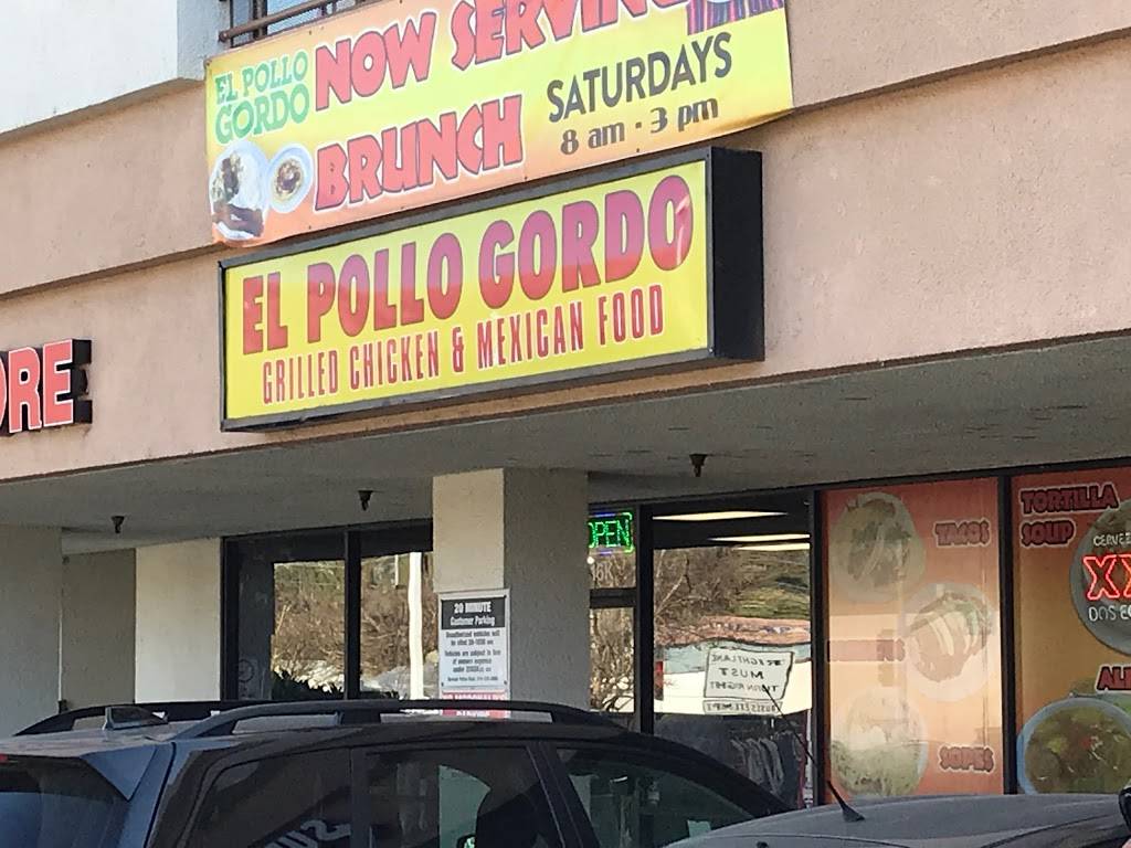 El Pollo Gordo | restaurant | 916 W Burbank Blvd J, Burbank, CA 91506, USA | 8188425192 OR +1 818-842-5192