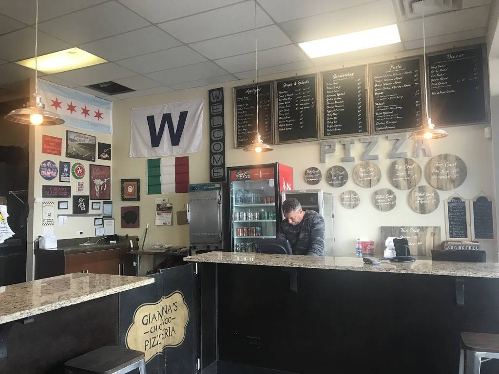 Giannas Pizza | meal delivery | 1519 E 87th St, Chicago, IL 60619, USA | 7737349400 OR +1 773-734-9400