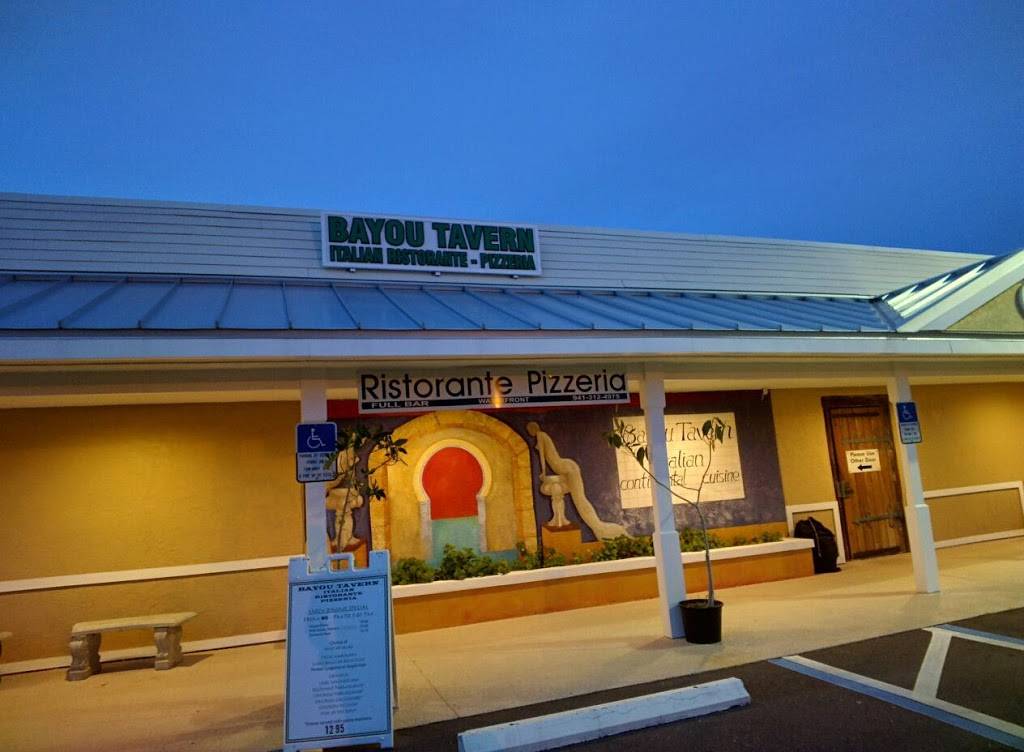 Bayou Tavern | cafe | 6814 Gulf of Mexico Dr, Longboat Key, FL 34228, USA | 9413124975 OR +1 941-312-4975