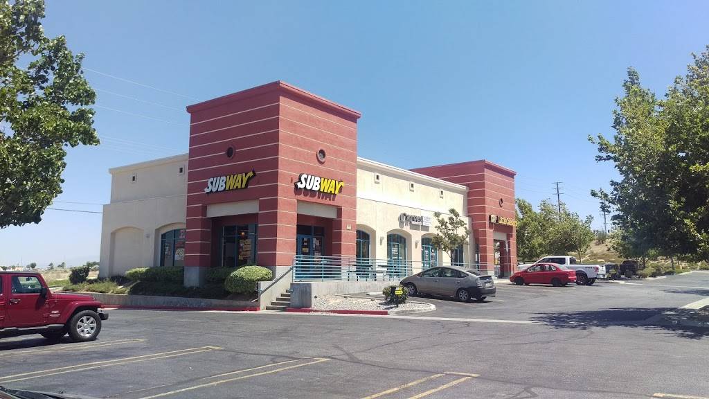 Subway Restaurants | restaurant | 38709 Tierra Subida Ave #300, Palmdale, CA 93551, USA | 6615750148 OR +1 661-575-0148