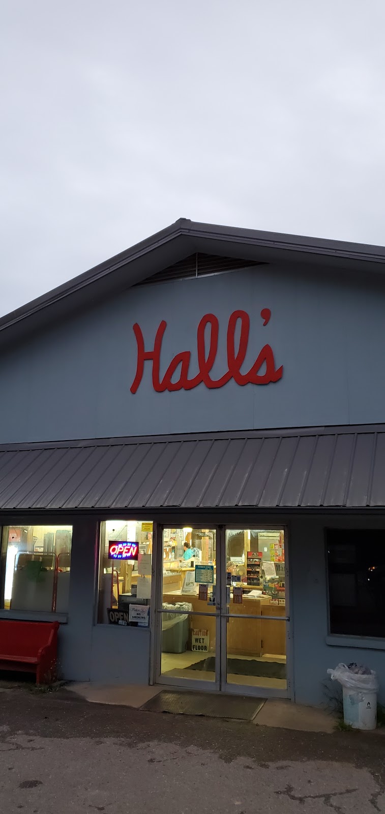 Charlie Halls Grocery | restaurant | 4500 Sweetwater Vonore Rd, Madisonville, TN 37354, USA | 4234423083 OR +1 423-442-3083