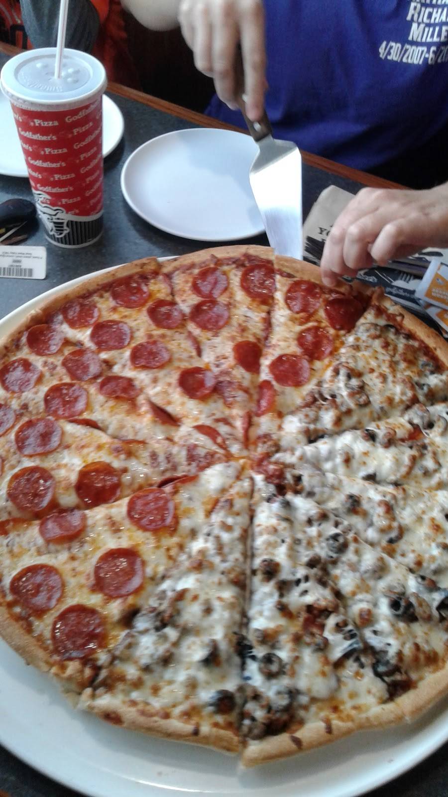 Godfathers Pizza | meal delivery | 291 N Springboro Pike, Dayton, OH 45449, USA | 9372911999 OR +1 937-291-1999